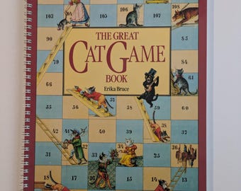 Vintage Cat Game Book: 30 Cat Games, 1985