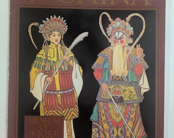 Paper Dolls of China Museum of Science and Industry Chicago