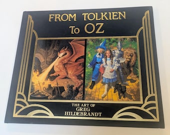 From Tolkien to Oz by William McGuire and Greg Hildebrandt (Hardcover)
