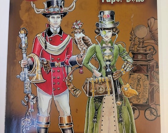 Steampunk Paper Dolls By Ramona Szczerba