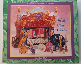 Muffy Vanderbear Collection Muffy's Little Theater "One Minuet More"