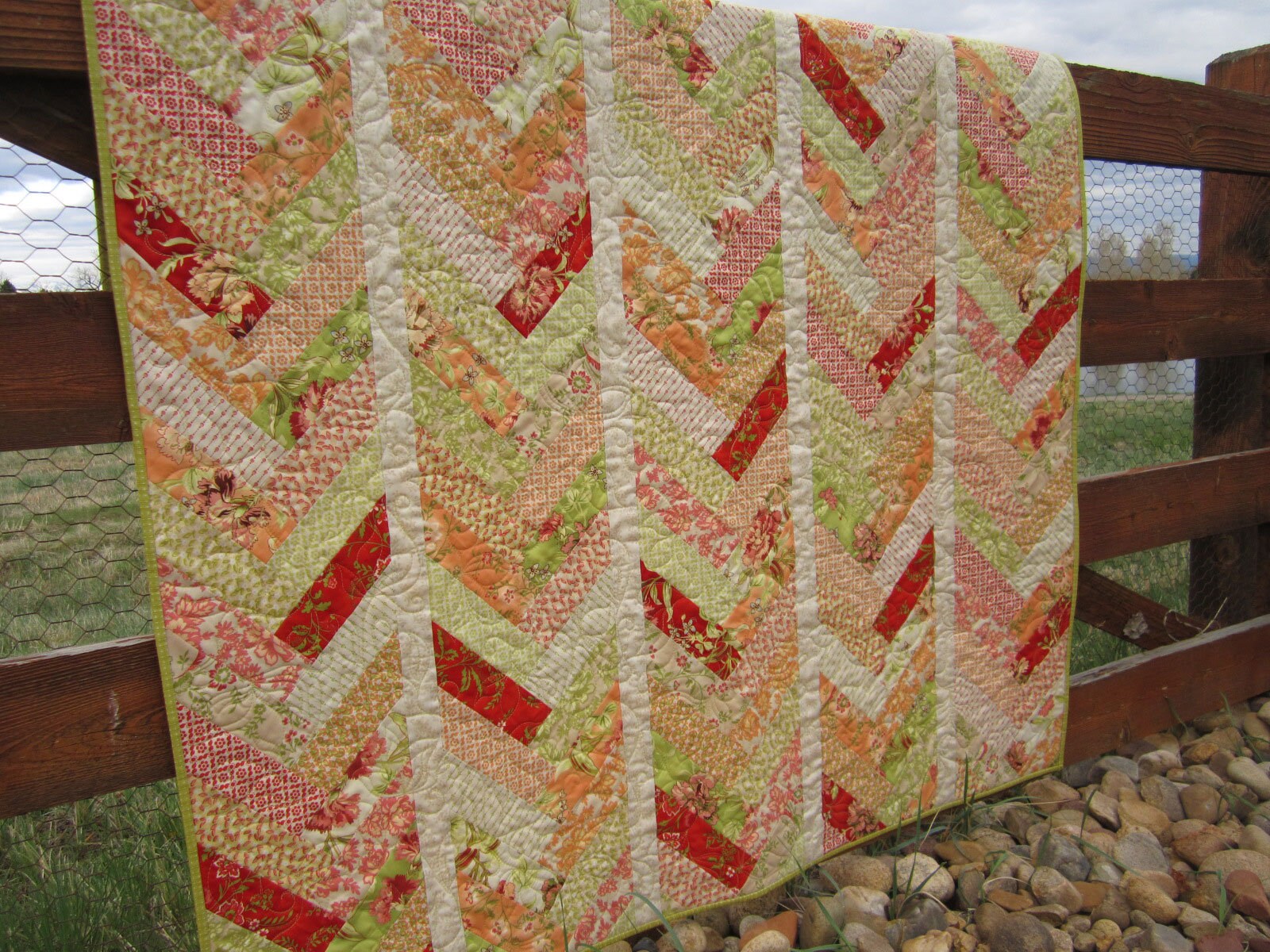 homemade quilts