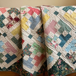 Handgemachte Patchwork Quilt Home Decor
