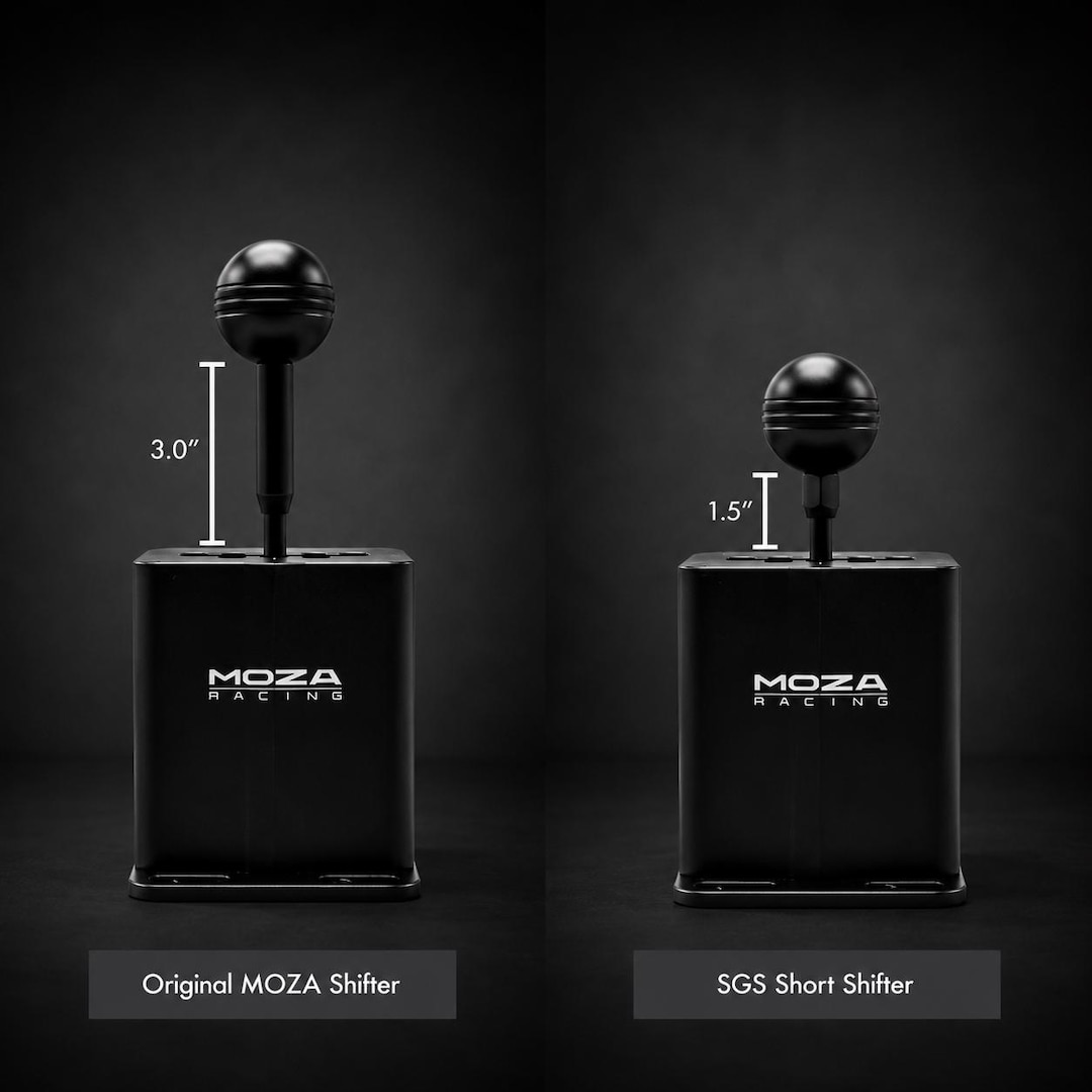 Moza Racing HGP Short Shifter Mod - Etsy