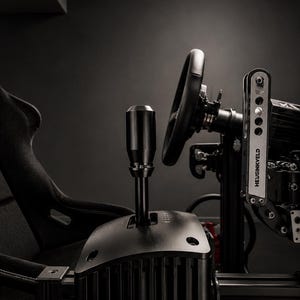 Billet Aluminum Shift Knob (M12x1.5 ) - Fanatec/Moza Compatible