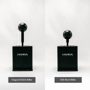 Moza Racing HGP Short Shifter Mod