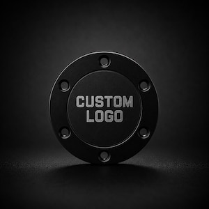 Custom Engraved SimWheel Horn Button