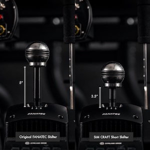 Fanatec SQ V1.5 Short Shifter Mod