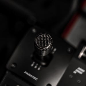 Carbon Shift Knobs (M12x1.5) - Fanatec/Moza Compatible