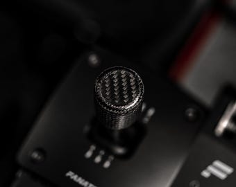 カーボン製シフトノブ（M12x1.5） - Fanatec/Moza対応