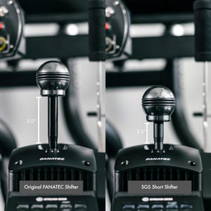 Fanatec SQ V1.5 Kurzschalthebel Mod