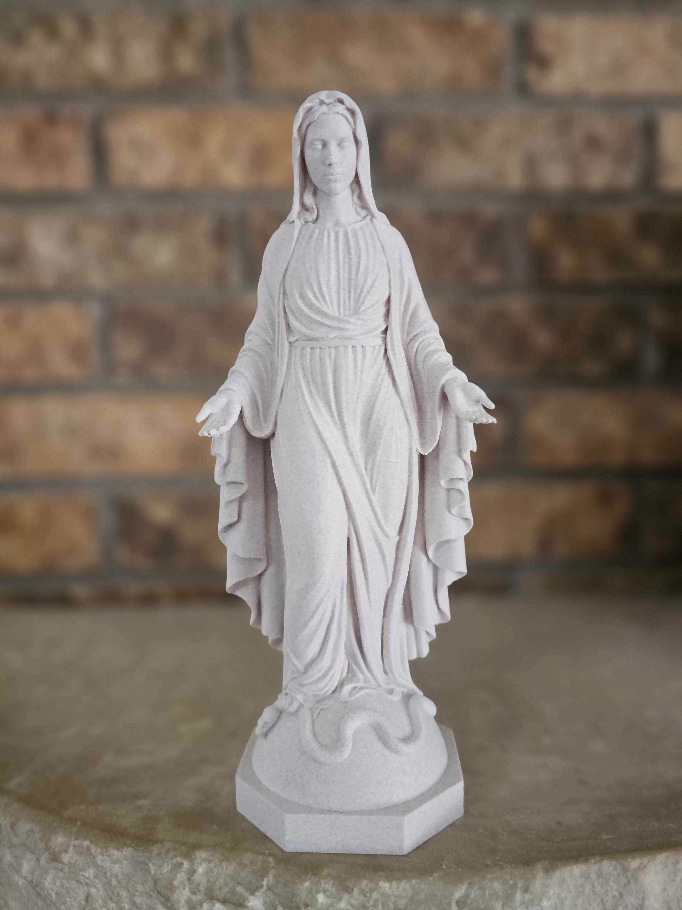 Virgin Mary Statue (9 inches)
