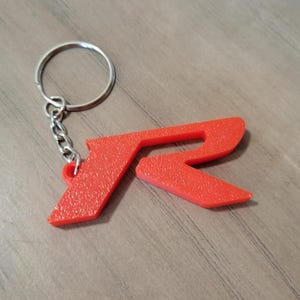 Civic Type R Keychain