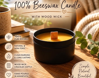 Beeswax Candle