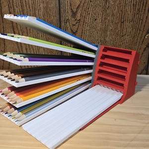 Modular Colored Pencil Rack - Etsy