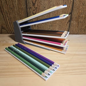 Modular Colored Pencil Rack - Etsy