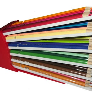 Modular Colored Pencil Rack - Etsy