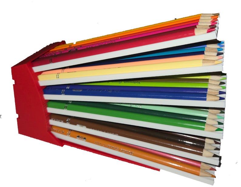 Modular Colored Pencil Rack - Etsy
