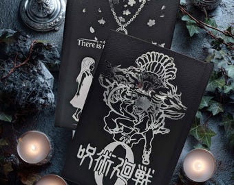 Jujutsu Kaisen 0 – Tapa dura con encuadernación personalizada / Edición de coleccionista hecha a mano