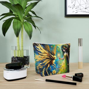 Enchanted Fairy Cosmetic Bag