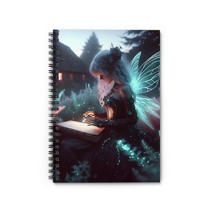 Enchanted Fairy Tale Spiral Notebook