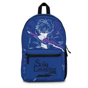 Anime Jinwoo Backpack