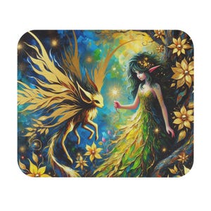 Enchanting Fairy Mouse Pad