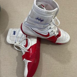 custom nike boxing shoes