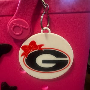 Georgia Bulldogs mit Schleife
