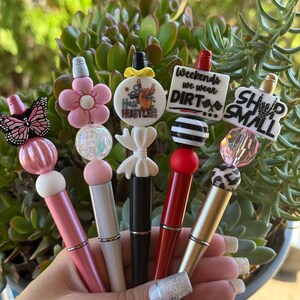 Focal Beaded Pens | Novelty Pens | Customized Pens | Creators Favorites | Funny and Cute Focal Beaded Pens |