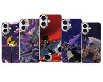 Soul Eater Phone Case Evans Death The Kid Anime Manga Cover For iPhone 17 | Samsung S25 | Google Pixel 10