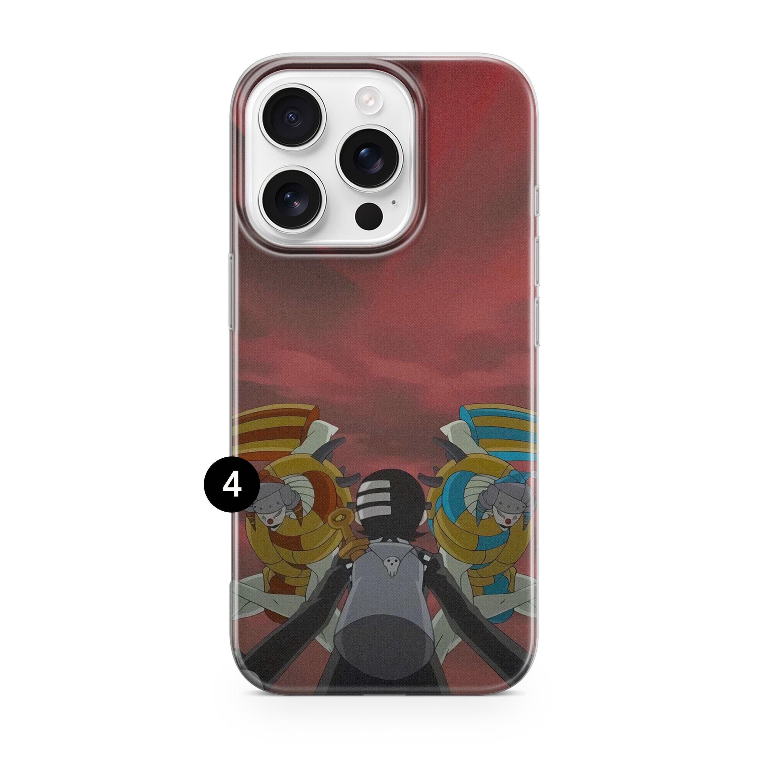 Soul Eater Phone Case Death the Kid Anime Manga Cover for iPhone