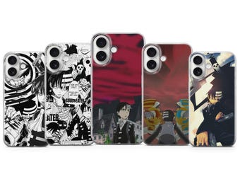 Soul Eater Phone Case Death the Kid Anime Manga Cover for iPhone