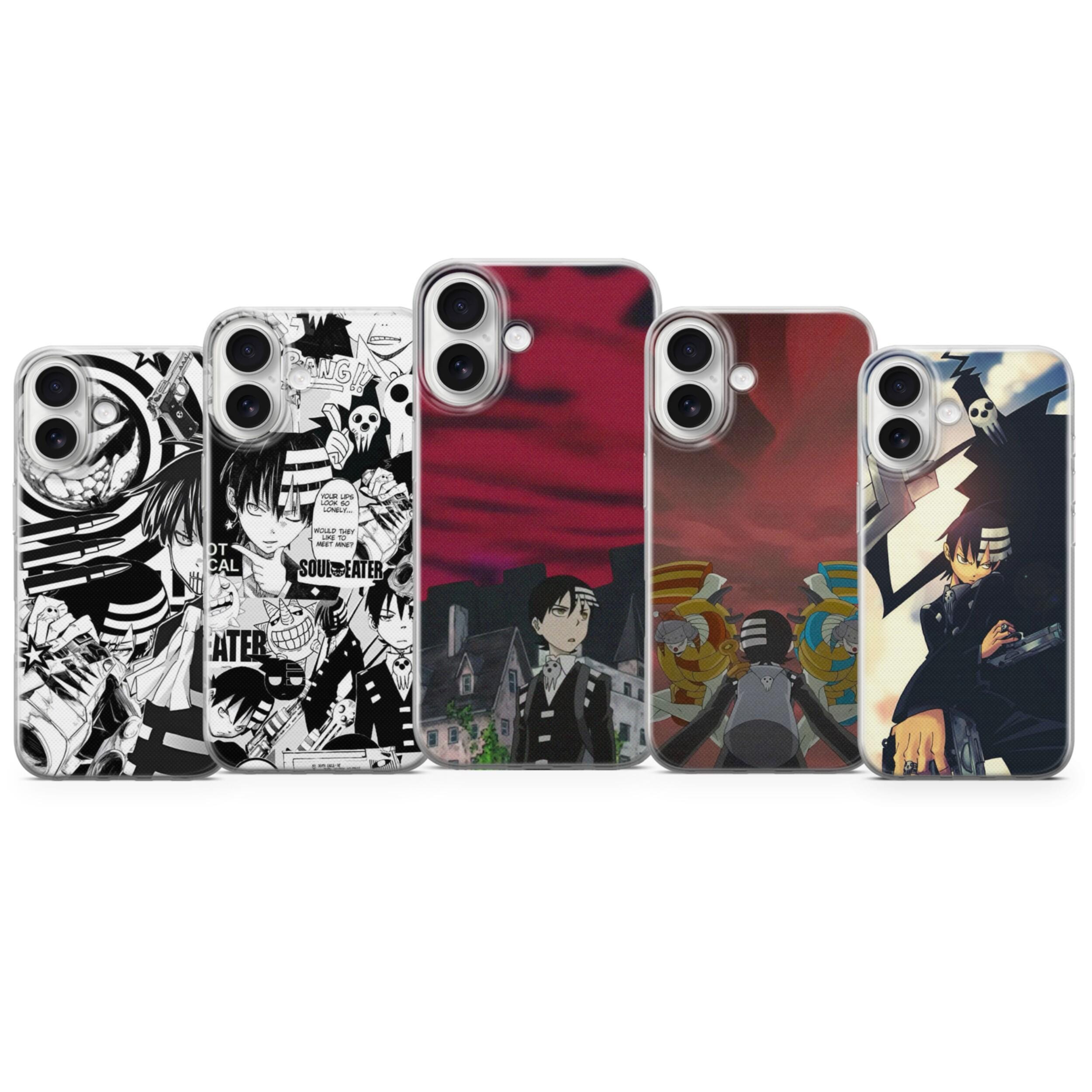 SOUL'd OUT iPhoneケース Soul Eater Phone Case Death the Kid Anime Manga Cover for iPhone