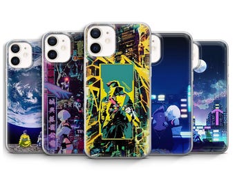 Etui na telefon Cyberpunk 2077 z motywem gracza do iPhone'a 17, 16, 15, 14, 13, 12, 11, Samsunga S25 Fe, S24, Pixela 10, 9 Pro XL, 8, 7