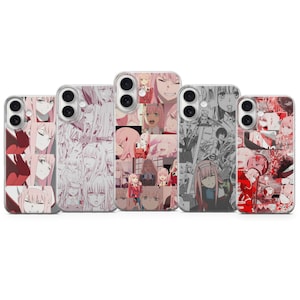 ゼロツー スマホケース ダーリン・イン・ザ・フランキス アニメマンガカバー iPhone 17 | Samsung S25 | Google Pixel 10用