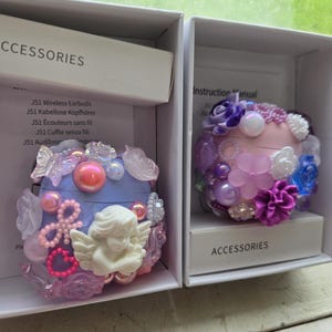 Custom Bedazzled Bluetooth Headphones