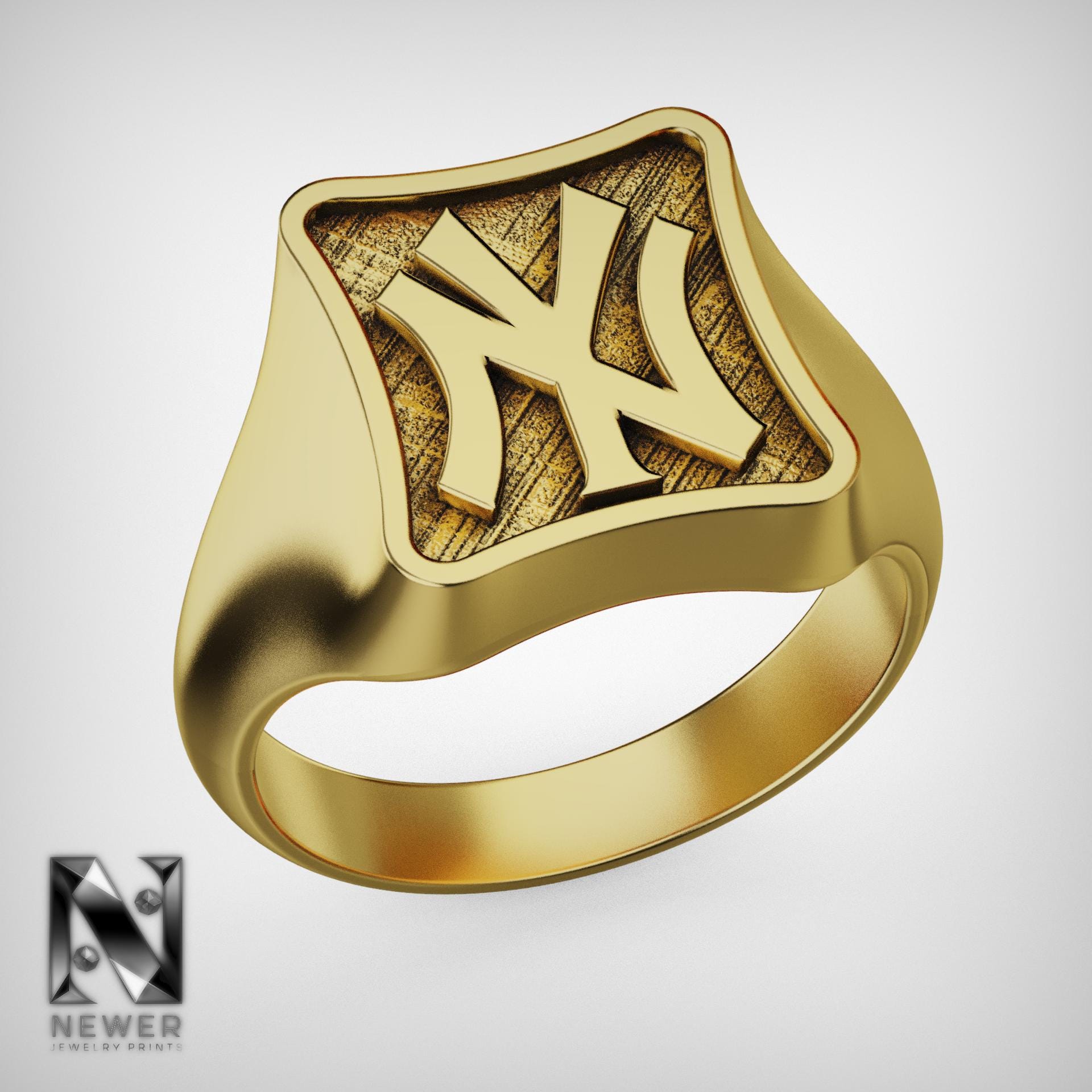 Yankees Ring - Etsy