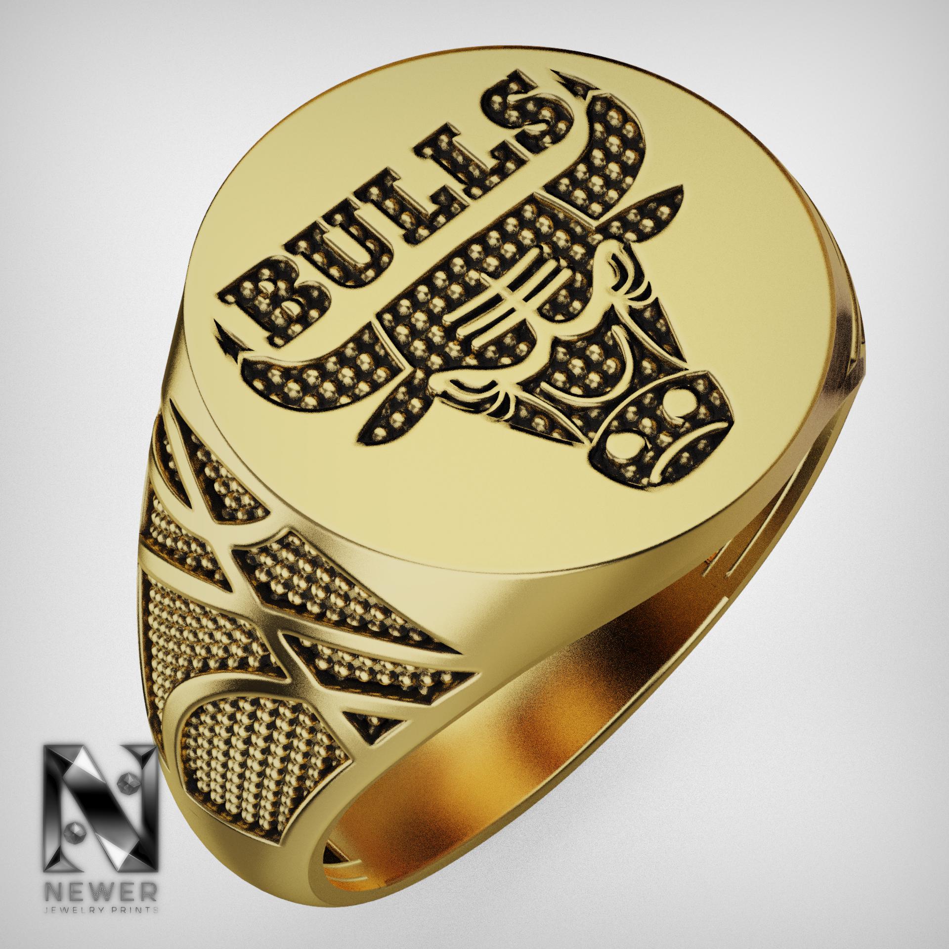 Steve Kerr Dennis Rodman Rings Chicago Bulls Rings Singapore