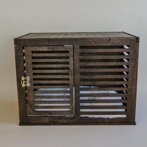 Wooden Dog Crate, Dog Crate Furniture, Custom Pet Design, Dog Accessories, Dog Crate Cover, Interior Design, Pet Gifts