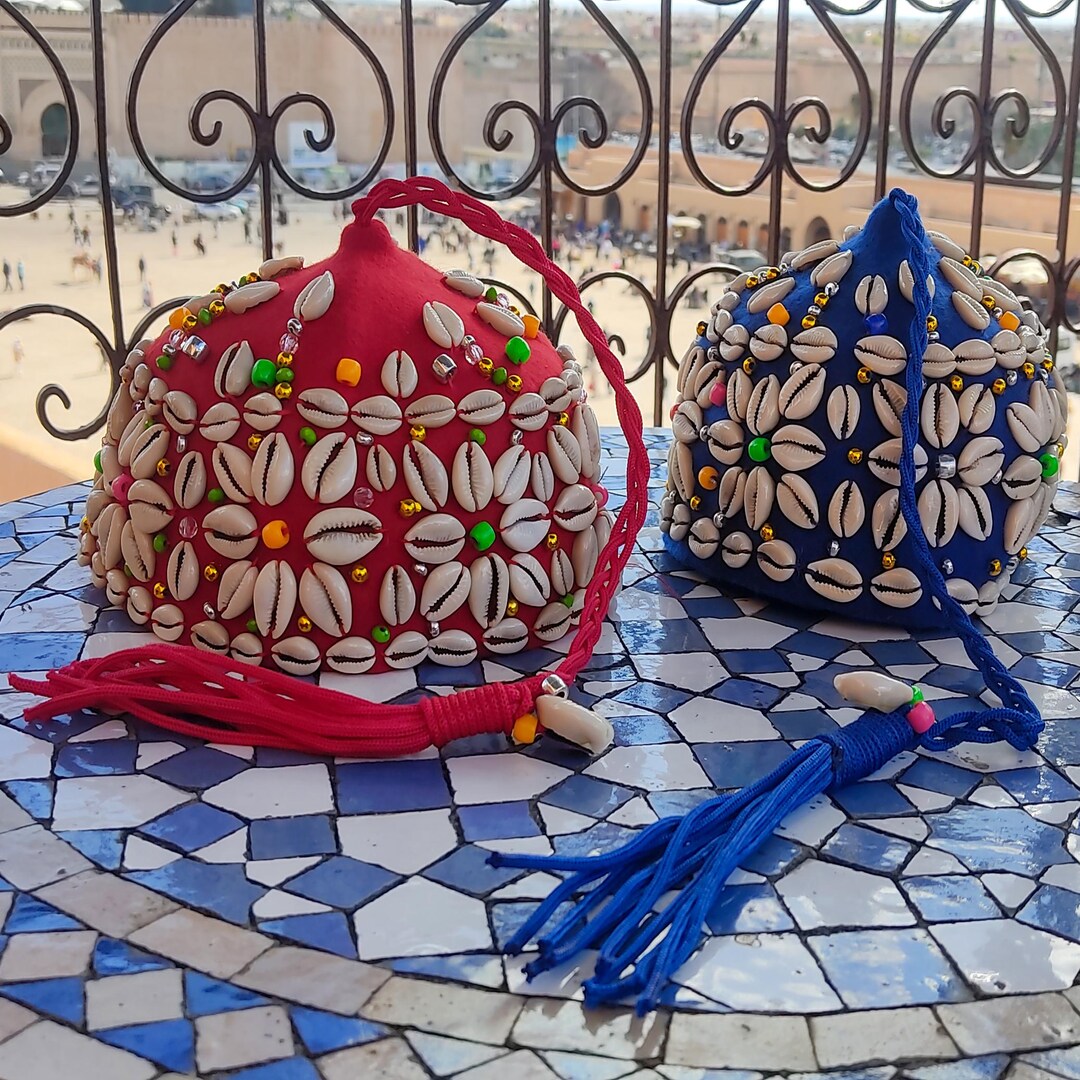 Fez Hat Red Felt Adult Moroccan main image 0