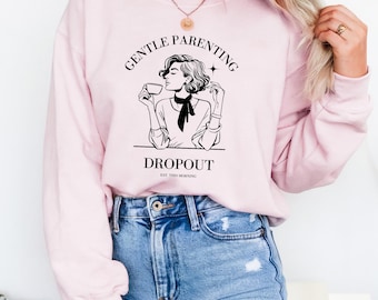 Sanfte Elternschaft Dropout PNG SVG, Elternschaft SVG, sanfte Eltern Png, lustiges T-Shirt, Erwachsene Humor Png, Aussteiger, Elternzeit Humor