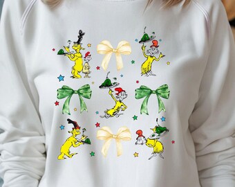 Dr. Seuss Bow PNG only, Dr. Seuss Aesthetic PNG, Girlie T-Shirt PNG, Dr. Seuss T-Shirt, Teacher Shirt, Teacher Love, Cat in The Hat Png