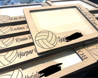 Custom Team Sports Pictute Frames