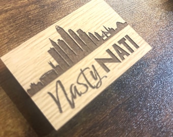 Cincinnati “Nasty Nati” Magnet