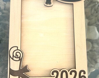 Class of 2026 Picture Frame