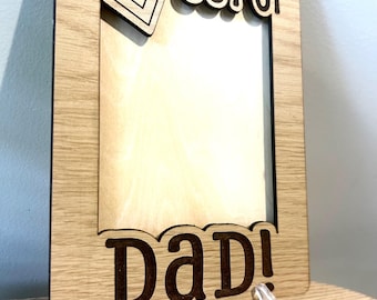Father's Day Picture Frame; Gifts for Dad