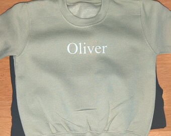 Personalised Childrens Jumper