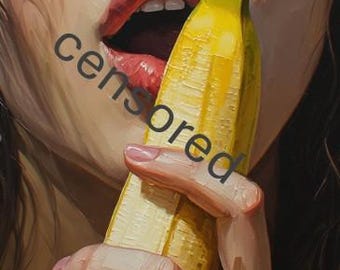 Minimalist Oil Paintings -12 x Nude Lady Paintings | wall art | home decor | digital download | digital prints | personalized gift