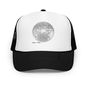 Disco Ball Trucker Hat